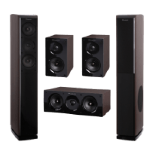 Obsidian 600 HCP 5.0 hangfalszett