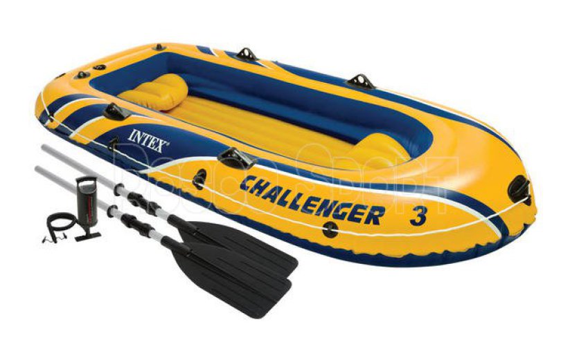 Challenger 3 - háromszemélyes csónak szett