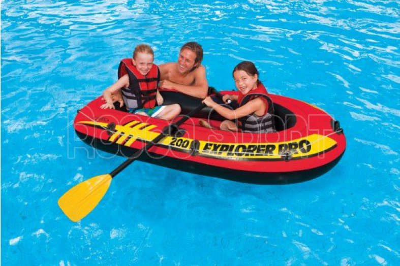 Explorer Pro 200 kétszemélyes csónak szett