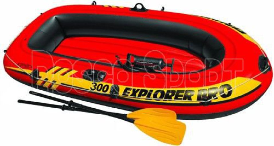 Explorer Pro 300 háromszemélyes csónak szett