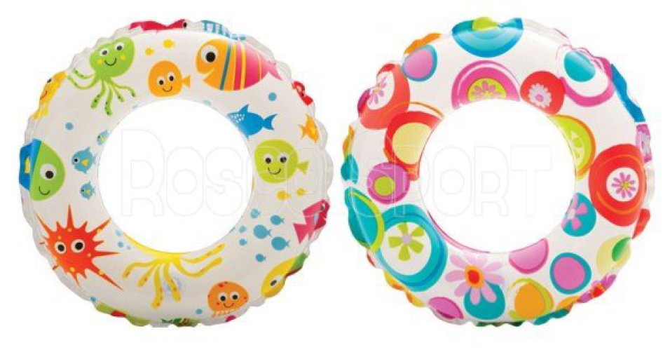 Lively Print Swim úszógumi, 61 cm