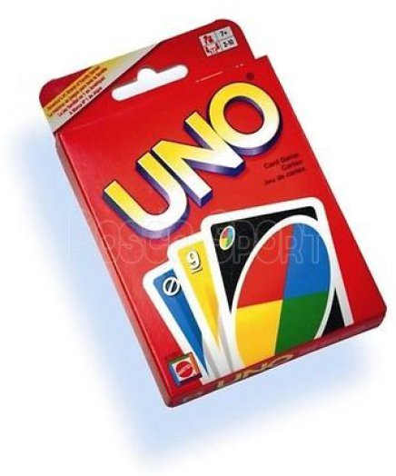 Mattel Uno kártya