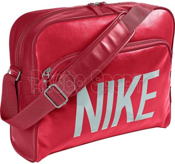 Nike Heritage AD oldaltáska, piros