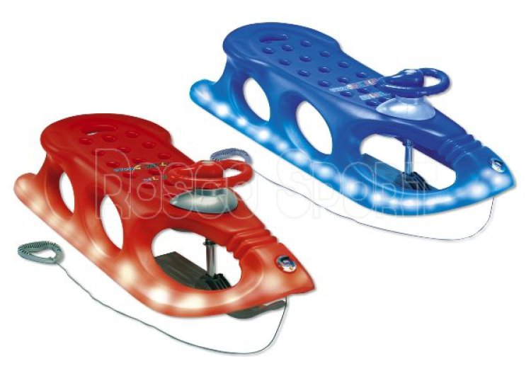 Snow Shuttle de Luxe szánkó világítással
