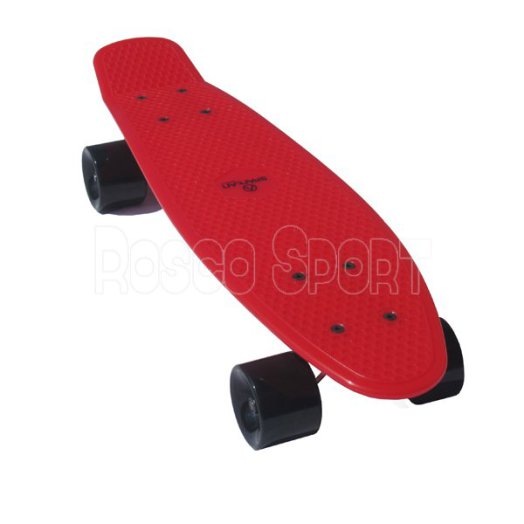Spartan Plastik Board gördeszka, piros