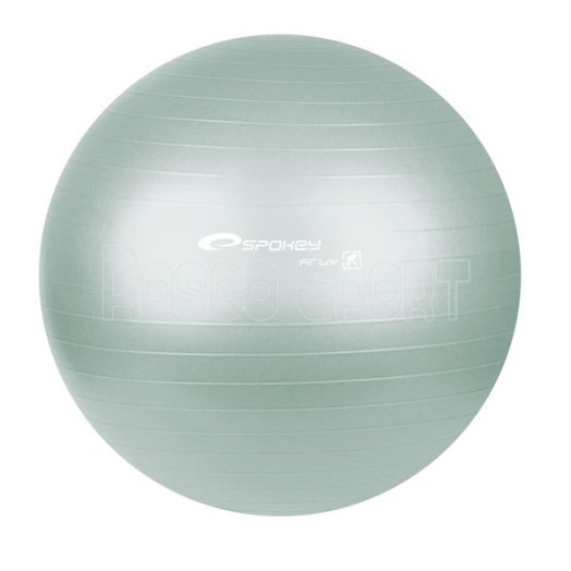 Spokey gimnasztika labda pumpával, 55 cm