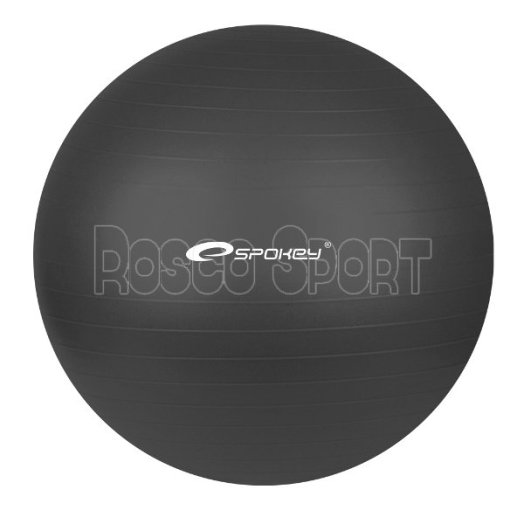 Spokey gimnasztika labda pumpával, 75 cm