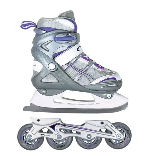 Spokey Valor 2in1 állítható lány korcsolya