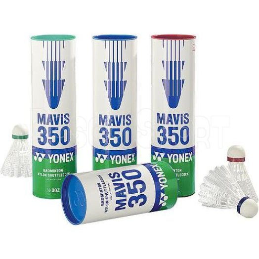 Yonex Mavis 350 tollaslabda, 6 db