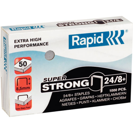 Rapid Super Strong fűzőkapocs 1000 db/doboz