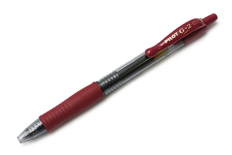 Pilot G2 zselés rollerirón