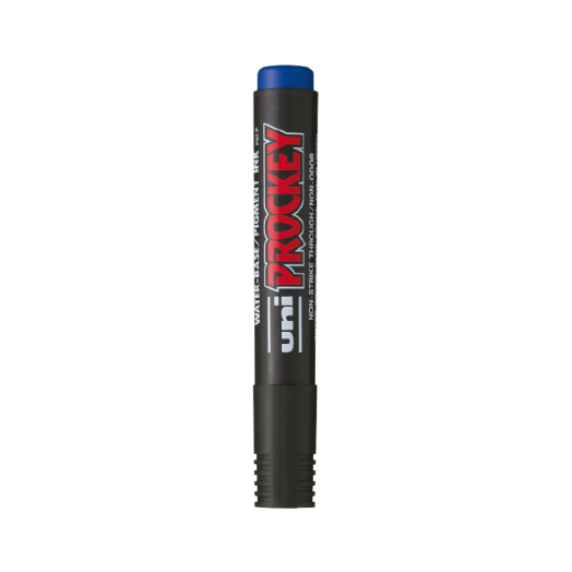UNI PM126 Prockey flipchart marker vágott hegy