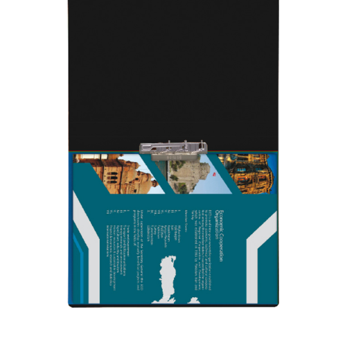 Plastweld PVC villámzáras mappa
