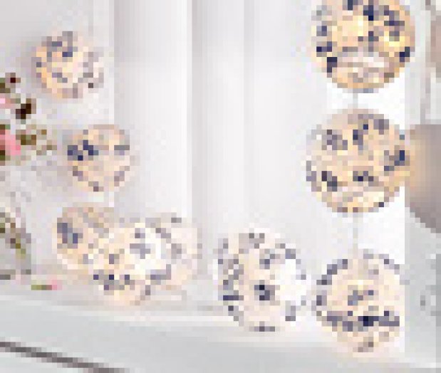 Napelemes, LED-es lampion