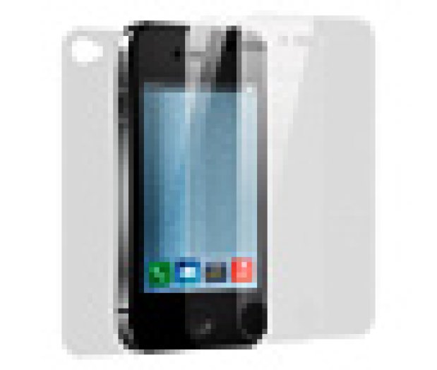 3 védőfólia szettben Iphone 4-hez