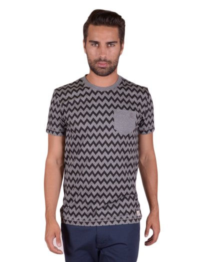 ESSENTIELS All over Albaron Tee SS M bla