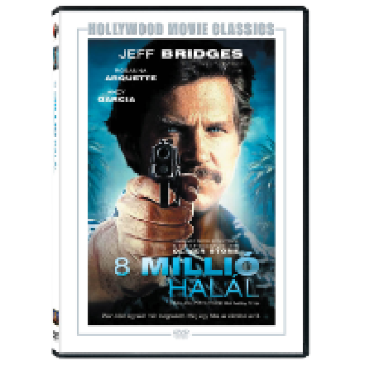 8 millió halál DVD