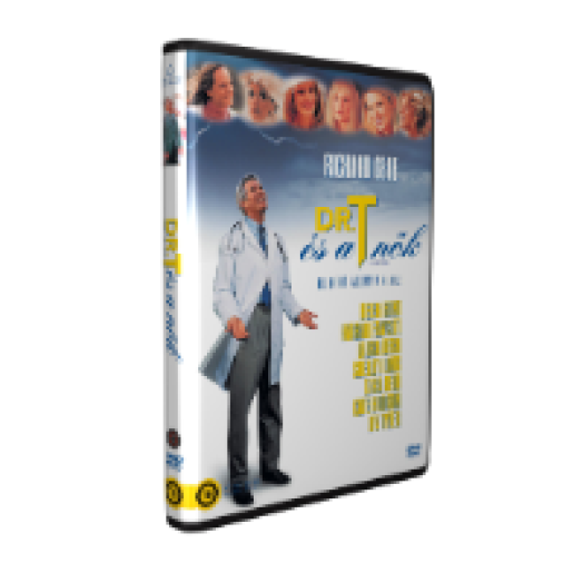 Dr. T. és a nők DVD