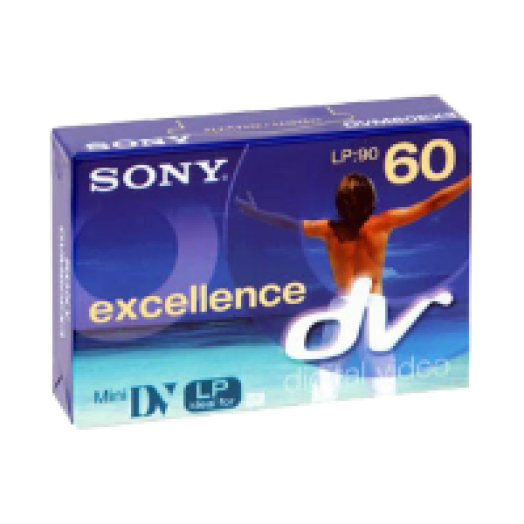 DVM 60 EX3 mini DV kazetta