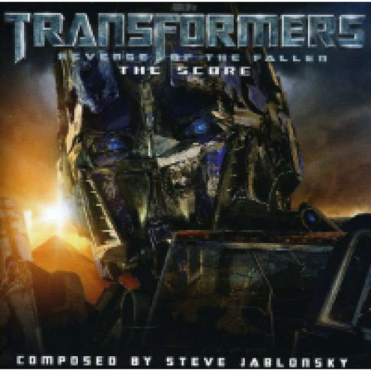 Transformers - Revenge Of The Fallen (The Score) (Transformers - A bukottak bosszúja) CD
