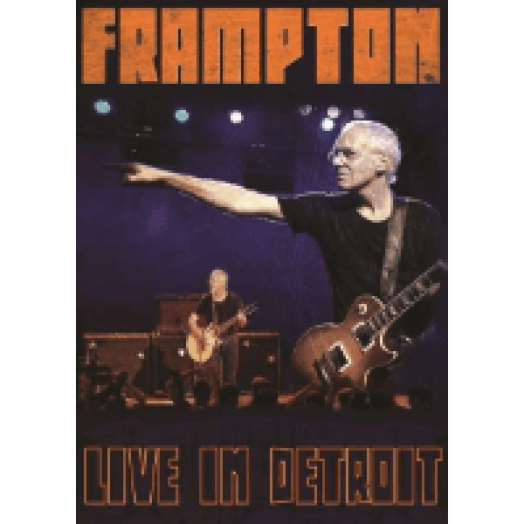 Live In Detroit 1999 DVD