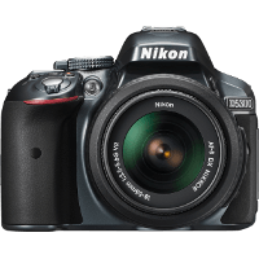 D5300 + 18-55 mm VR II szürke Kit