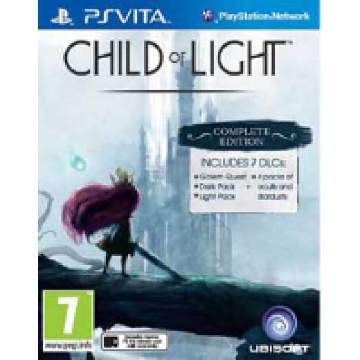 Child Of Light PS Vita