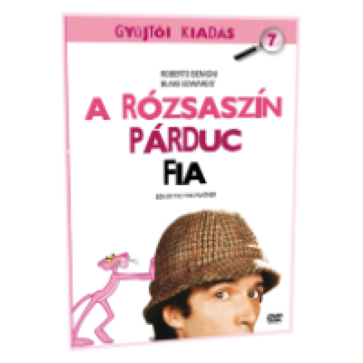 A Rózsaszín Párduc fia DVD
