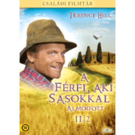 A férfi, aki sasokkal álmodott II./2.rész DVD