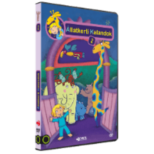 Állatkerti kalandok 2. DVD