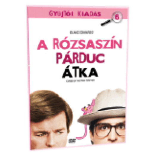 A Rózsaszín Párduc átka DVD