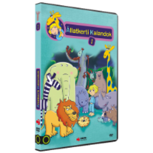 Állatkerti kalandok 1. DVD