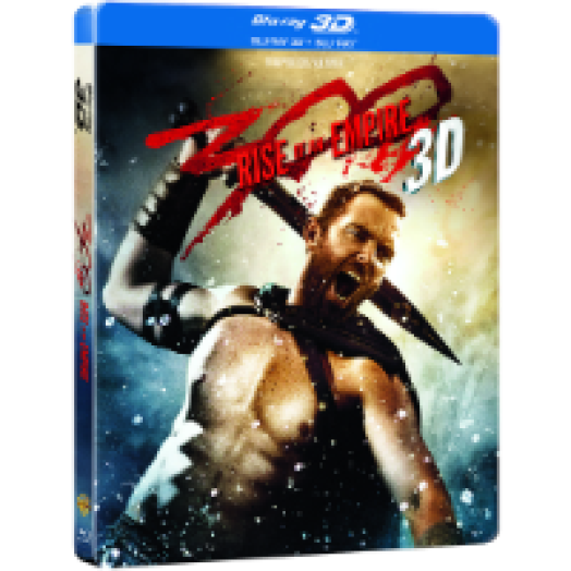 300 - A birodalom hajnala (limitált, fémdobozos változat) 3D Blu-ray+Blu-ray