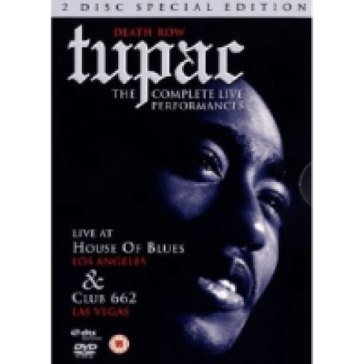 The Complete Live Performances DVD