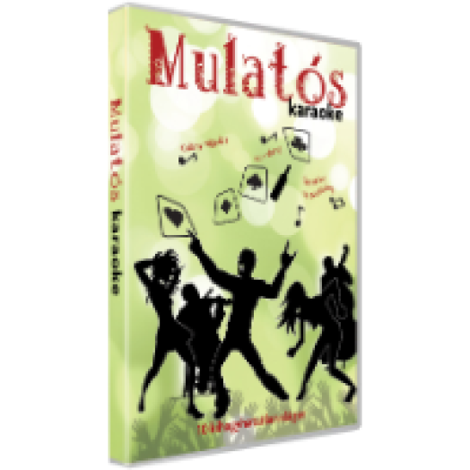 Mulatós karaoke DVD