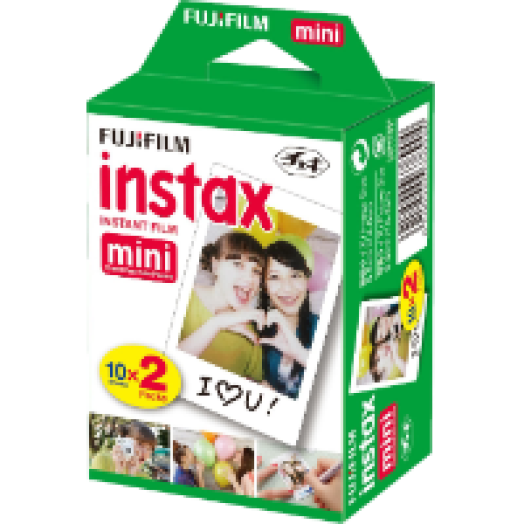 Colorfilm Instax Mini Glossy film 20 db / csomag