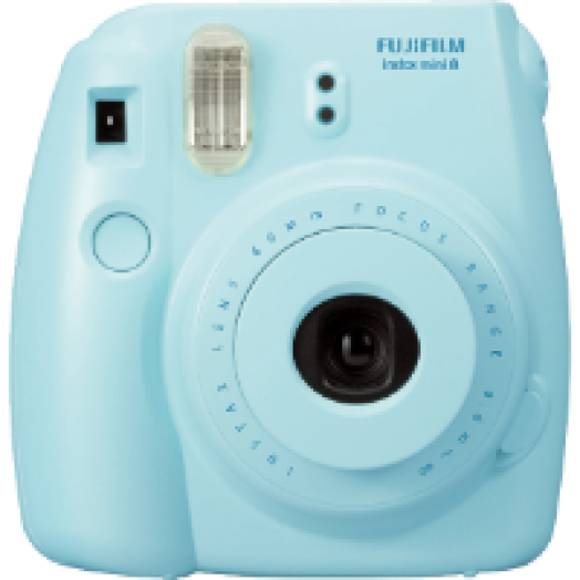 Instax Mini 8 analóg fényképezőgép kék