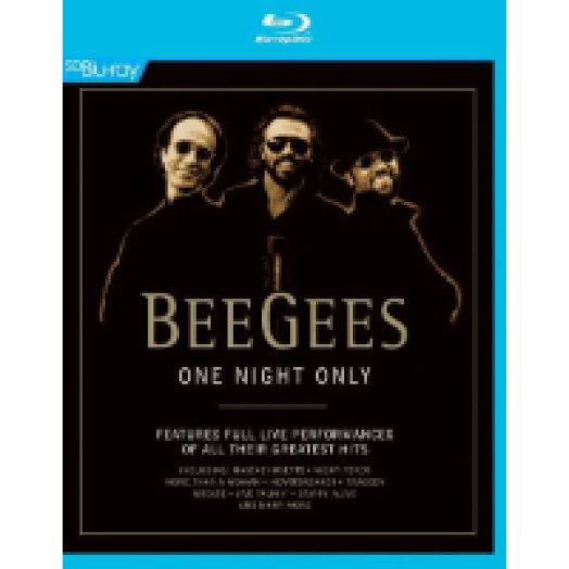 One Night Only Blu-ray