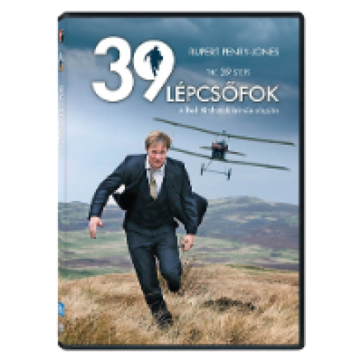 A 39 lépcsőfok DVD