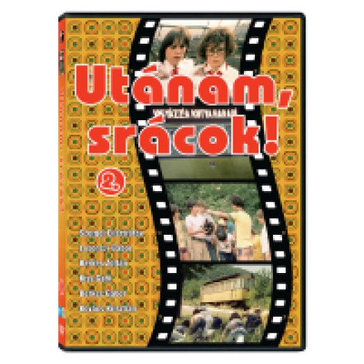 Utánam srácok! 2. lemez DVD