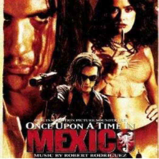Once Upon A Time In Mexico (Volt egyszer egy Mexikó) CD