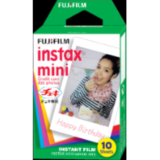 Colorfilm Instax Mini Glossy film 10 db / csomag