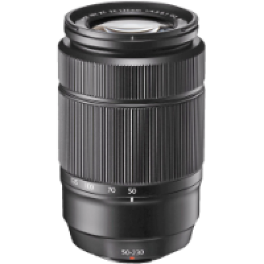 XC 50-230mm f/4.5-6.3 OIS objektív fekete