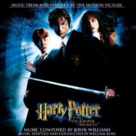 Harry Potter And The Chamber Of Secrets (Harry Potter és a titkok kamrája) CD