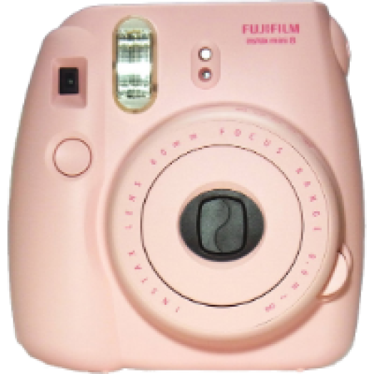 Instax Mini 8 analóg fényképezőgép pink
