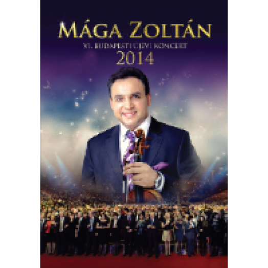 VI. Budapesti Újévi Koncert 2014 DVD