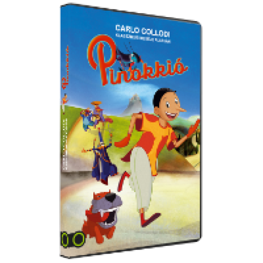 Pinokkió DVD