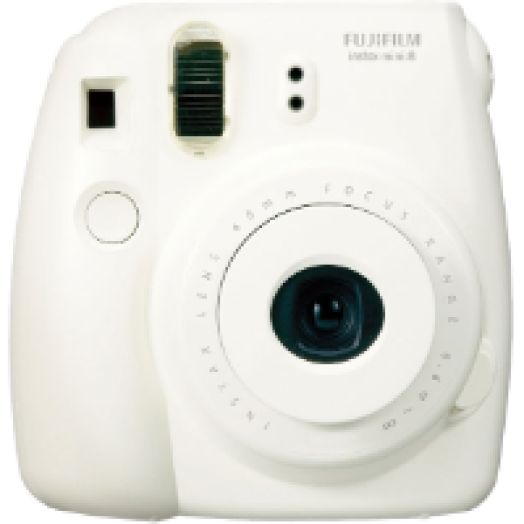 Instax Mini 8 analóg fényképezőgép fehér