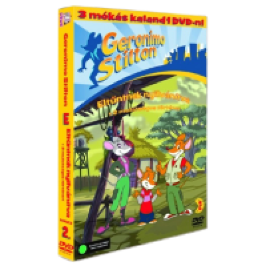 Geronimo Stilton 2. - Eltűntnek nyílvánítva DVD