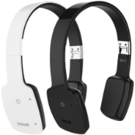 BT1000 bluetooth fejhallgató, fekete